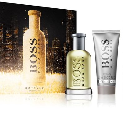 Hugo Boss Bottled Men Multi Gift Edt 100ml + Deo Spray 150ml + Shower Gel 100ml