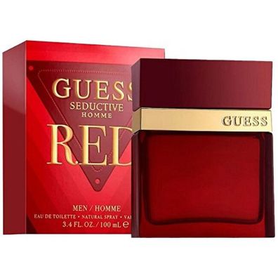 Guess Seductive Homme Red Eau de Toilette 30 ml