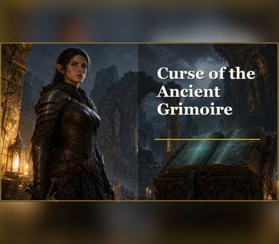Curse of the Ancient Grimoire - Steam Key (Aktivierungscode)