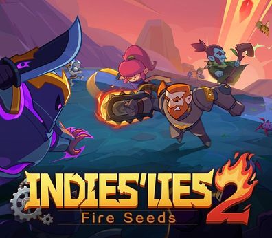 Indies' Lies 2: Fire Seed - Steam Key (Aktivierungscode)
