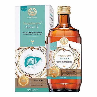 Dr. Niedermaier RegulatPro® - Active X, 350ml - 350.0ml