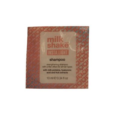 Milk Shake, Insta Light, Haarshampoo, zur Kräftigung, 10 ml