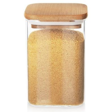 Glasbehälter für lose Produkte mit Deckel und Dichtung 1,1 l