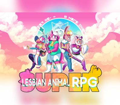 Super Lesbian Animal RPG - Steam Key (Aktivierungscode)