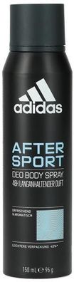 Adidas Deo-Bodyspray After Sort 150 ml