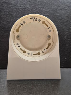 Sockel 143 W - Montagesockel für Hekatron Rauchmelder