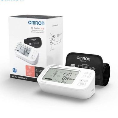 Omron M6 Comfort AFIB Oberarm-Blutdruckmessgerät