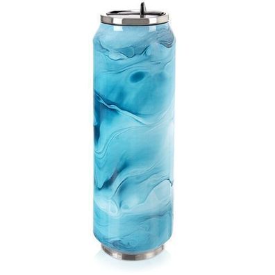 Thermobecher, blau, 700 ml