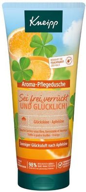 Kneipp Aroma-Pflegedusche Glücksklee + Apfelsine 200 ml