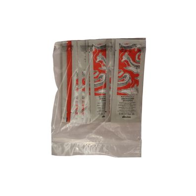 Davines, NaturalTech Energizing, Haarshampoo, 12 Stück, 12 ml