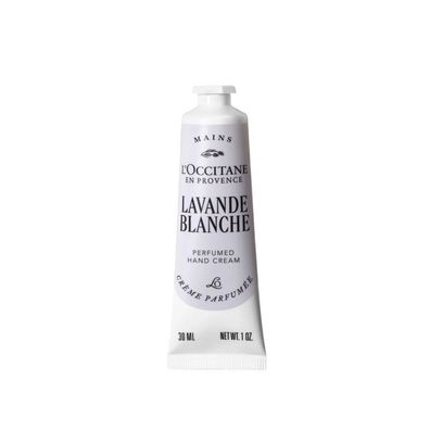 L' ccitane Lavande Blanche Handcreme 30 ml ( nisex)
