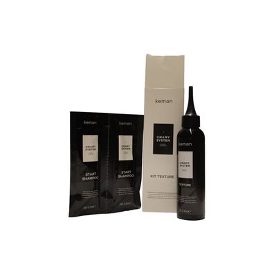 Set Texturfluid Haarlotion zur Lockenaktivierung 125 ml + Start Haarshampoo 2 x 20 ml