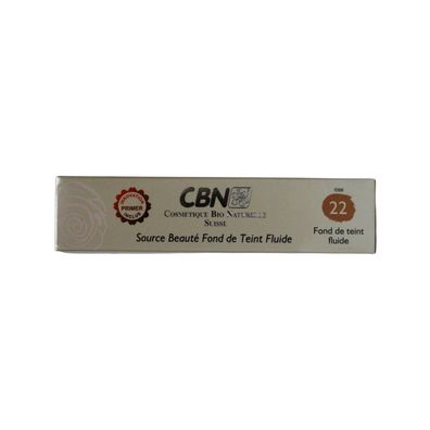 CBN, Source Beaute, seidenglänzende, flüssige Grundierung, 22, 30 ml