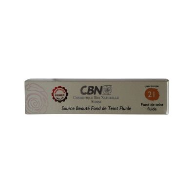 CBN, Source Beaute, seidenglänzende, flüssige Grundierung, 21, 30 ml