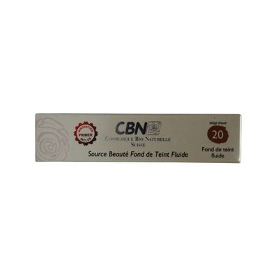 CBN, Source Beaute, seidenglänzende, flüssige Grundierung, 20, 30 ml