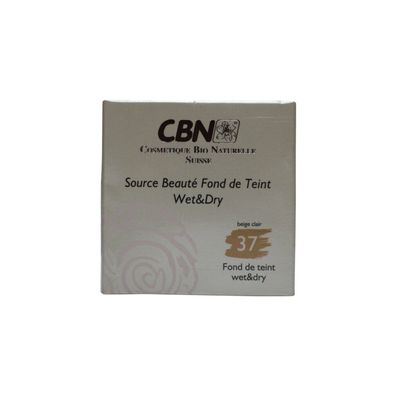 CBN, Wet & Dry, kompakte Grundierung, 37, 10 g