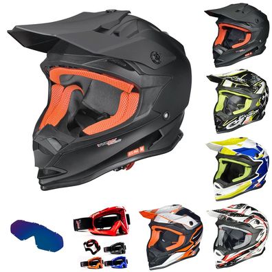 RK-652 Kinder Cross Motocross Bike Roller Jugend ATO MX BMX Kids Quad Helm