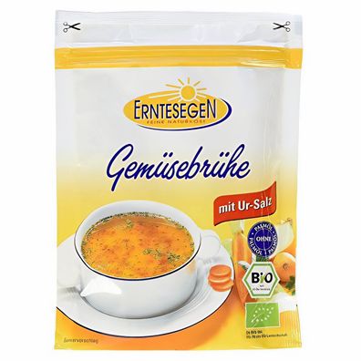 Erntesegen Bio Gemüsebrühe, 250g - 250.0g