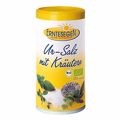 Erntesegen Bio Ur-Salz mit Kräutern 250g
