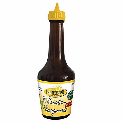 Erntesegen Kräuter-Flüssigwürze (107g) - Bio - 107.0g