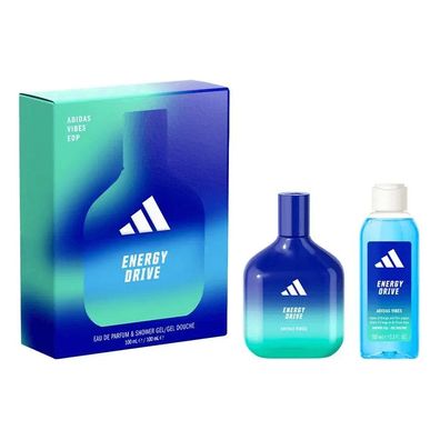 Adidas GP Energy Drive EdP 100ml + Dusch 100ml