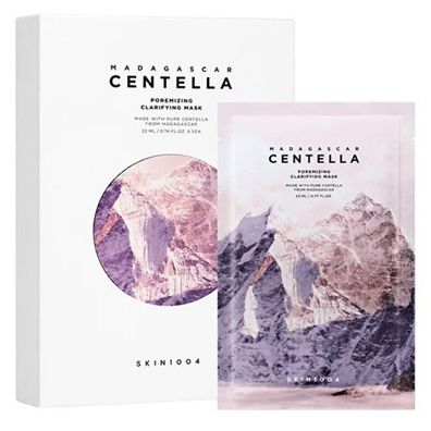 Skin1004 Madagascar Centella Poremizing Clarifying Mask 23ml x 5Pcs