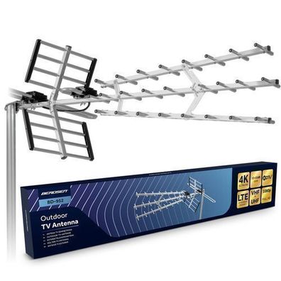 Berdsen BD-952 Richtantenne für den Außenbereich, Ultra HD 4K