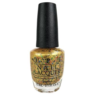 Opi, Nagellack, Shimmer, Nagellack, Pineapples Have Peelings Too, 15 ml