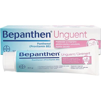 Bayer, Bepanthen, Panthenol, reizlindernde Creme, Windelbereich, 100 ml