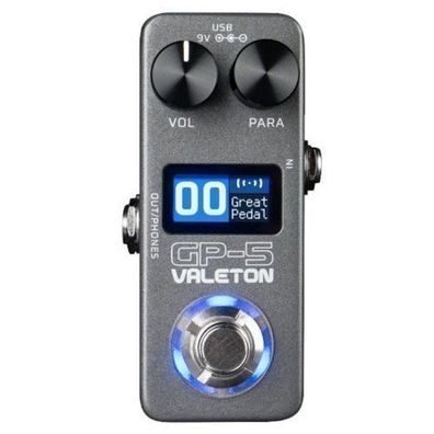 Valeton GP-5 - Gitarren-Multieffektgerät