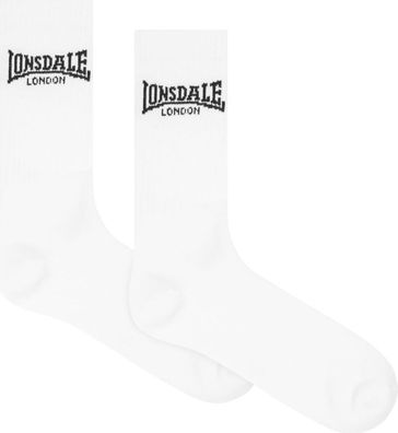 Lonsdale Gilbert Unisex Sportsocken 6Er-Pack