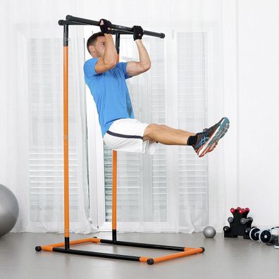 InnovaGoods Fitness-Set Klimmzugstation & Sauna-Sportweste Herren L
