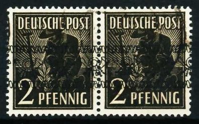 2. Kontrollratsausgabe MIT Bandaufdruck Nr 36Ia X623016