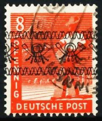2. Kontrollratsausgabe MIT Bandaufdruck Nr 38Ia X6271CE