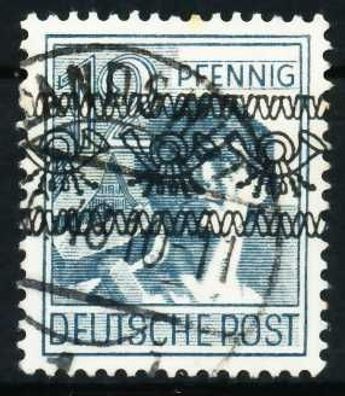2. Kontrollratsausgabe MIT Bandaufdruck Nr 40Ia X627282