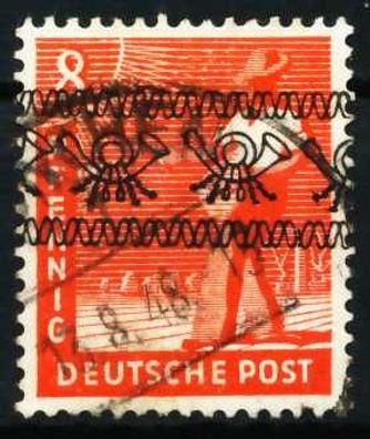 2. Kontrollratsausgabe MIT Bandaufdruck Nr 38Ia X629A5A
