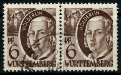 FZ Württemberg 2. Ausgabe Spezialisiert Nr 15 Z X6DB8B2