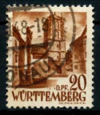 FZ Württemberg 2. Ausgabe Spezialisiert Nr 21yI X6DB9F6