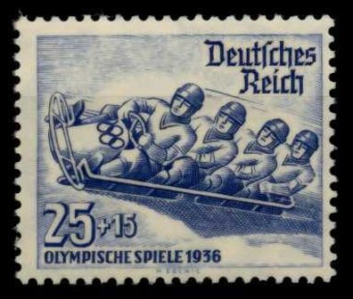 3. REICH 1935 Nr 602 postfrisch X7184BA