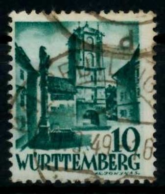 FZ Württemberg 3. Ausgabe Spezialisiert Nr 33yI X7B3A76