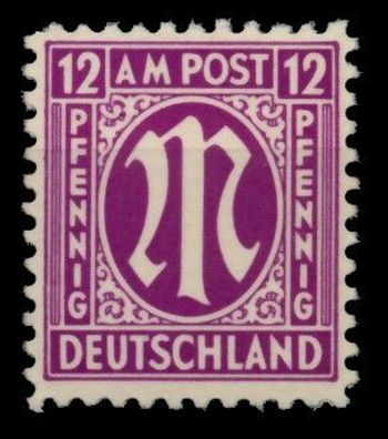 BIZONE AM-POST Nr 7x postfrisch X75F1CA