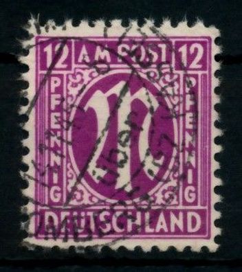 BIZONE AM-POST Nr 7z gestempelt X760C62