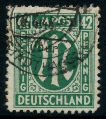 BIZONE AM-POST Nr 31Az gestempelt X7635A6