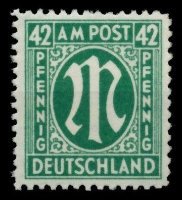 BIZONE AM-POST Nr 31Az postfrisch X7635DE