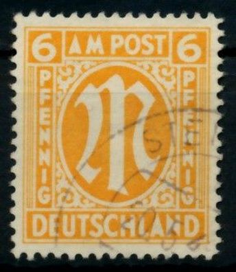 BIZONE AM-POST Nr 13-Az gestempelt X7637A6