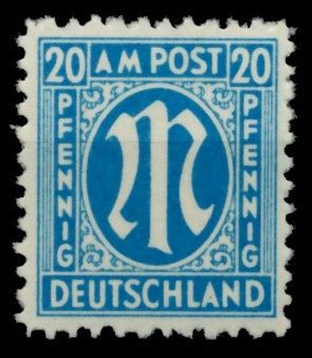 BIZONE AM-POST Nr 26bAz postfrisch X764F5A