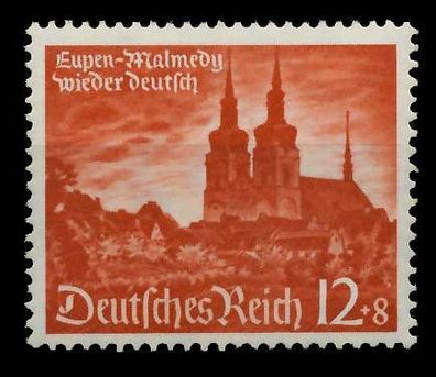 3. REICH 1940 Nr 749 postfrisch X77D69E