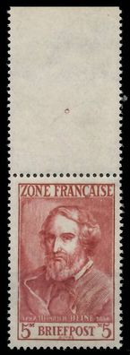 FRANZ. ZONE ALLG. AUSG. Nr 13 postfrisch ORA X81AF06