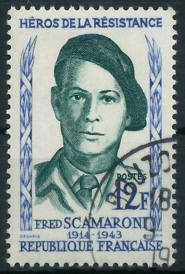 Frankreich 1958 Nr 1194 gestempelt X3EC1CA