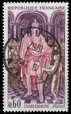Frankreich 1966 Nr 1562 zentrisch gestempelt X5E0046